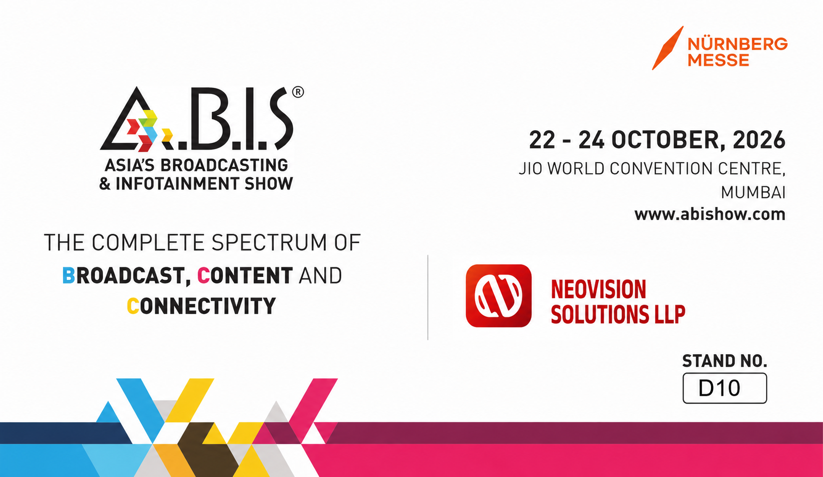Broadcast India Show 2026